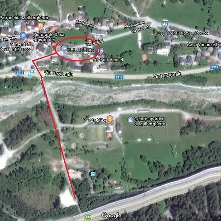 La Ξενοδοχείο Malborghetto Valbruna